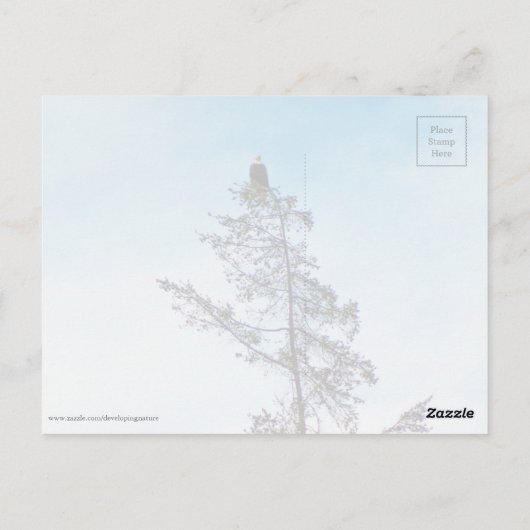 時計塔 ポストカード (裏面)