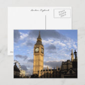 時計塔 ポストカード (正面/裏面)