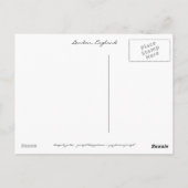 時計塔 ポストカード (裏面)