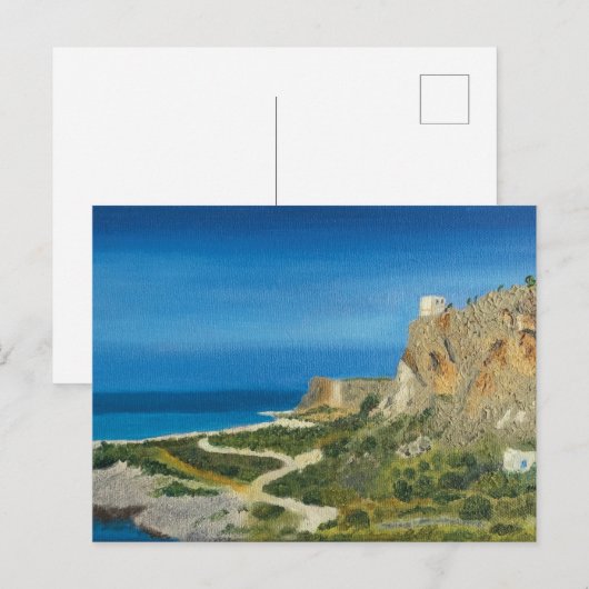 時計塔 ポストカード (正面/裏面)