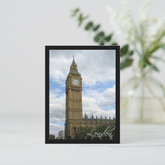 時計塔 ポストカード (スタンド正面)