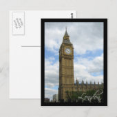 時計塔 ポストカード (正面/裏面)