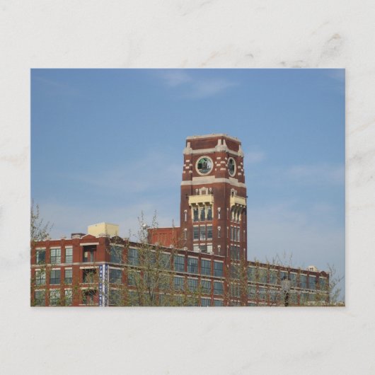 時計塔 ポストカード (正面)