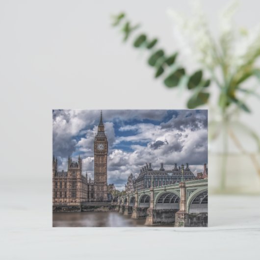 時計塔 ポストカード (スタンド正面)