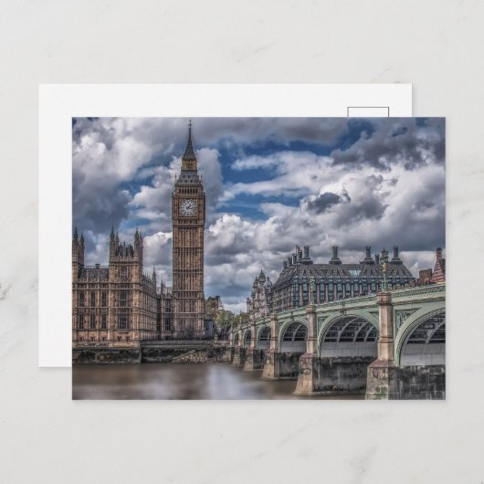 時計塔 ポストカード (正面/裏面)