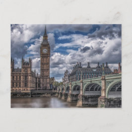 時計塔 ポストカード