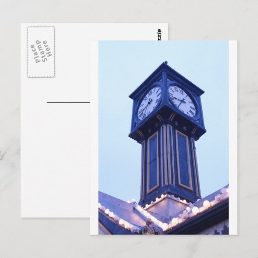 時計塔 ポストカード (正面/裏面)