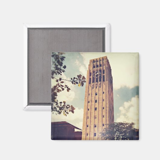 時計塔 マグネット (正面/裏面)