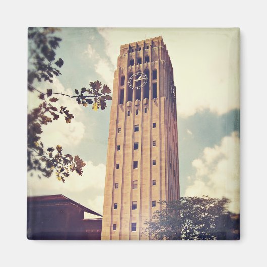 時計塔 マグネット (正面)