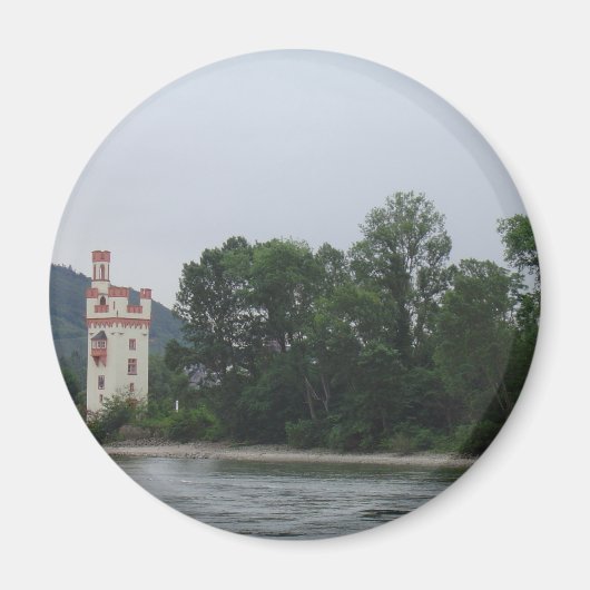 時計塔 マグネット (正面)