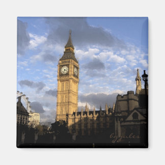 時計塔 マグネット