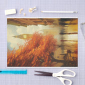 時計塔 薄葉紙 (クラフト)