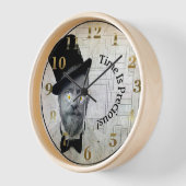 時計大切だ！ 壁時計 (傾斜)