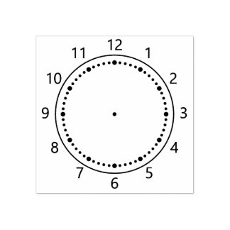 時計学のゴム印 ラバースタンプ