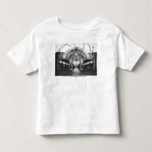 時計学のパビリオンの柱廊玄関 トドラーTシャツ