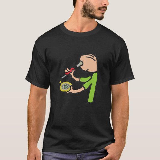 時計学 Tシャツ (正面)