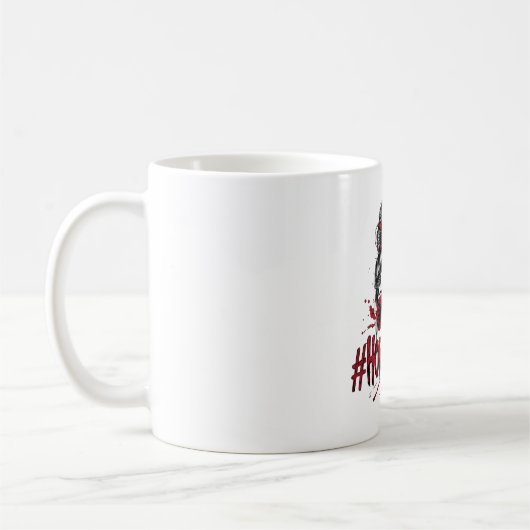 時計寿命 コーヒーマグカップ (左)