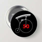 時計屋の娘50 缶バッジ (正面&裏面)