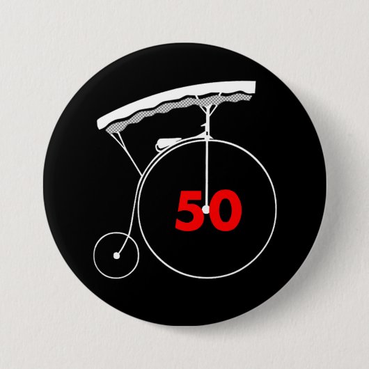 時計屋の娘50 缶バッジ (正面)