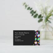 時計屋デザイナー 名刺 (スタンド正面)