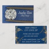 時計屋 名刺 (正面/裏面)