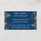 時計屋 名刺 (裏面)