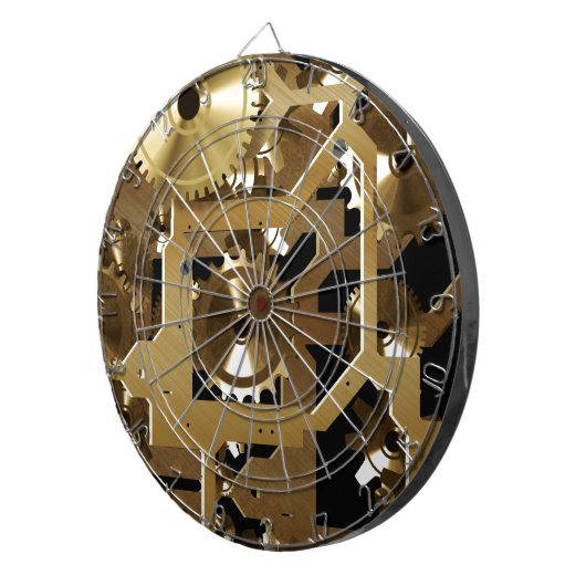 時計工事 ダーツボード (正面右)