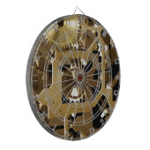 時計工事 ダーツボード (正面左)