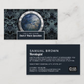 時計師 名刺 (正面/裏面)