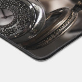 時計愛好家の時計専門パーソナライズされた者 デスクマット (コーナー)