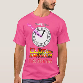 時計救塔 Tシャツ
