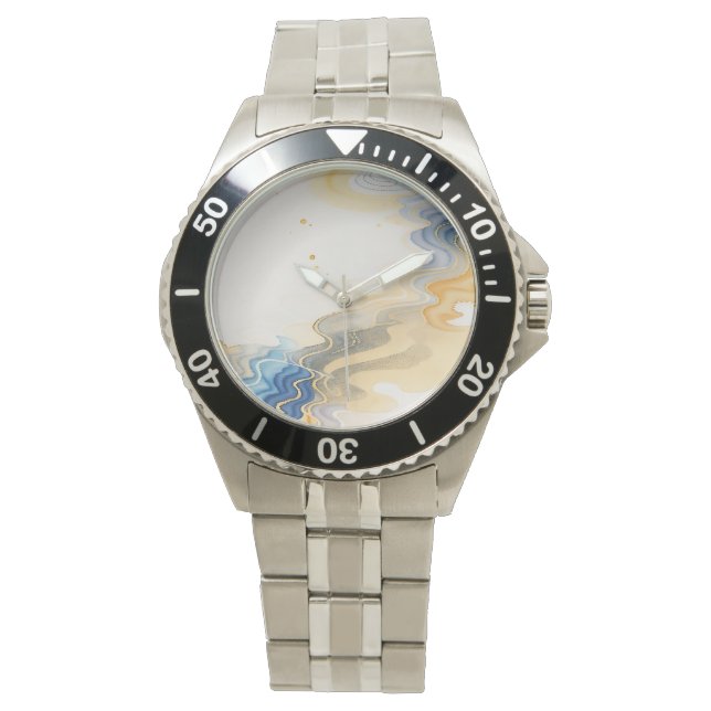 時計最高の：クラスの永遠のステートメント 腕時計 (正面)