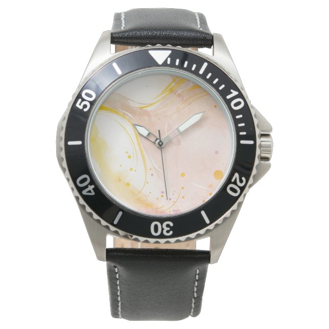 時計最高の：時計の卓越したタイムキープ素晴らしト 腕時計 (正面)