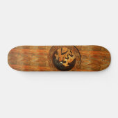 時計板 スケートボード (横)