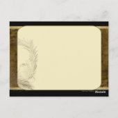 時計用はがき ポストカード (裏面)