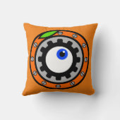 時計用オレンジ クッション (裏面)