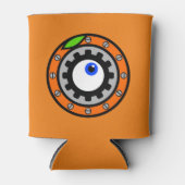 時計用オレンジ 缶クーラー (正面)