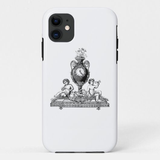 時計用サーブラインアート Case-Mate iPhoneケース (裏面)