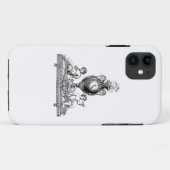 時計用サーブラインアート Case-Mate iPhoneケース (裏面(横))