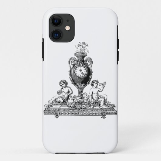 時計用サーブラインアート Case-Mate iPhoneケース (裏面)