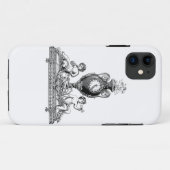 時計用サーブラインアート Case-Mate iPhoneケース (裏面(横))