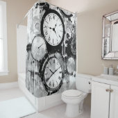 時計用シャワーカーテン シャワーカーテン (インサイチュ)