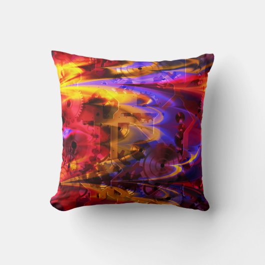 時計用二枕 クッション (正面)