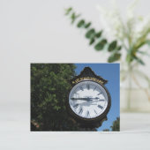 時計用鉄道の平方カリフォルニア州サンタローザ ポストカード (スタンド正面)