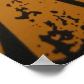 時計監視 ポスター (角)