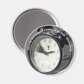 時計監視 マグネット (正面/裏面)