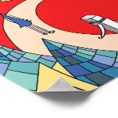 時計砂の丘、時の迷宮 ポスター (角)
