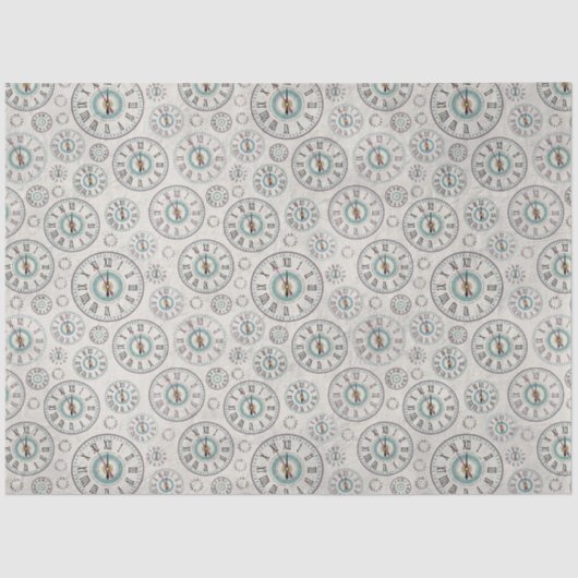 時計組織 薄葉紙 (正面)