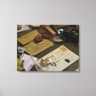 時計職人の工房 キャンバスプリント