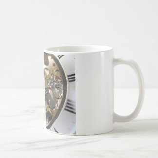 時計職人の時計加工 コーヒーマグカップ